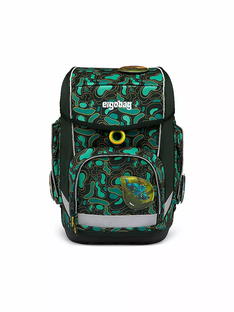 ERGOBAG, Schultaschen Set 5tlg Cubo Tribaeratops 4 ERGOBAG, Schultaschen Set 5tlg Cubo Tribaeratops – Bild 2