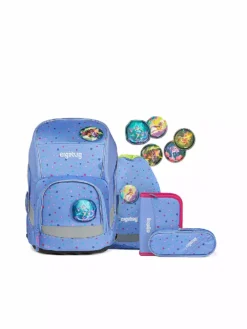 ERGOBAG, Schultaschen Set 5tlg Wide - Bärzaubernd