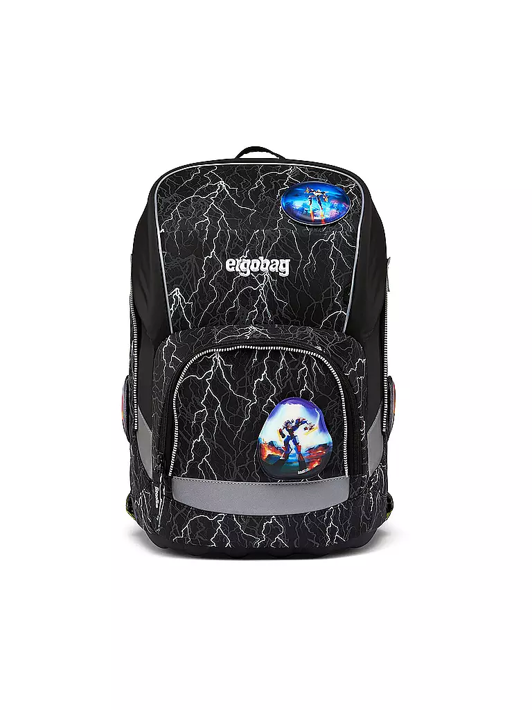 ERGOBAG, Schultaschen Set 5tlg Wide - ReflektBär 4 ERGOBAG, Schultaschen Set 5tlg Wide - ReflektBär – Bild 2