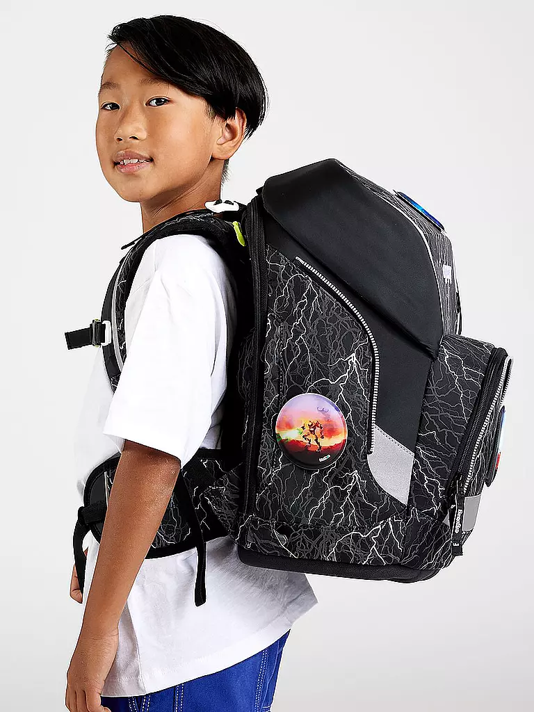 ERGOBAG, Schultaschen Set 5tlg Wide - ReflektBär 10 ERGOBAG, Schultaschen Set 5tlg Wide - ReflektBär – Bild 8