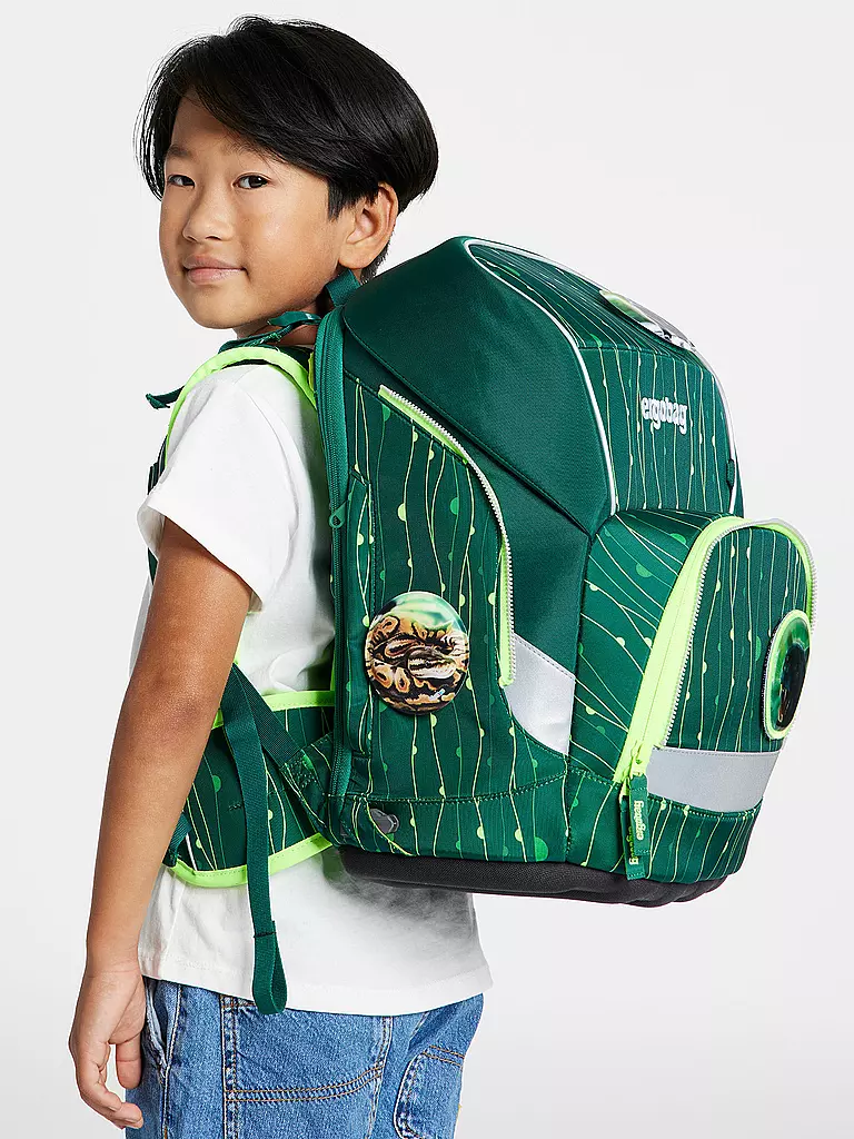 ERGOBAG, Schultaschen Set 5tlg Wide RambazamBär 4 ERGOBAG, Schultaschen Set 5tlg Wide RambazamBär – Bild 2