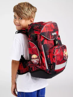 ERGOBAG, Schultaschen Set 6-tlg. Pack - AlarmBäreitschaft -Ergobag ergobag schultaschenset6 tlg.pack alarmbC3A4reitschaft 6 768 1024 75 7572561 6