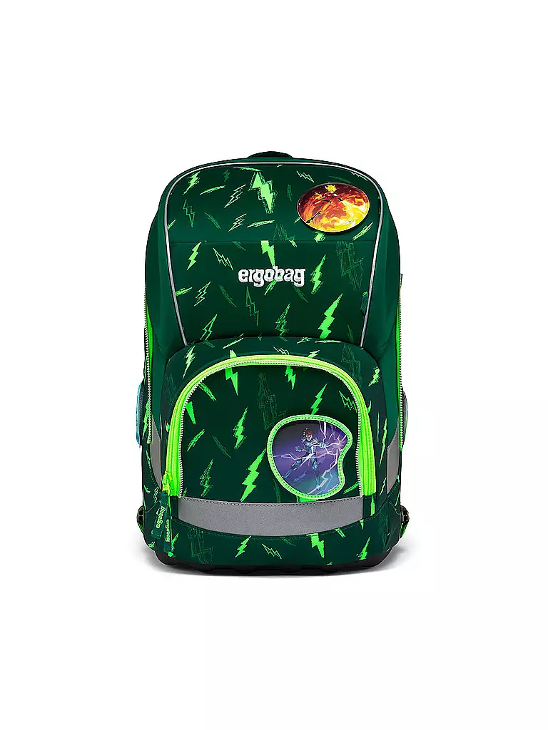 ERGOBAG, Schultaschen Set 6-tlg. Wide - Bärtastisch 4 ERGOBAG, Schultaschen Set 6-tlg. Wide - Bärtastisch – Bild 2