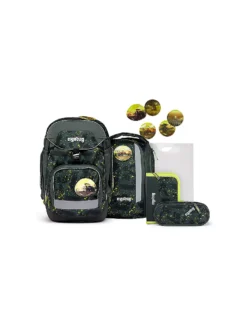 ERGOBAG, Schultaschen Set 6tlg. Pack - MähdreschBär