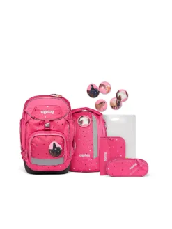 ERGOBAG, Schultaschen Set 6tlg. Pack - Urlaub Auf Dem ReitBärhof