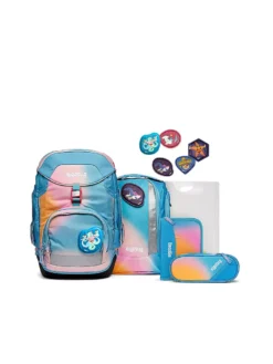 ERGOBAG, Schultaschen Set 6tlg. PACK UrlaubsfieBär