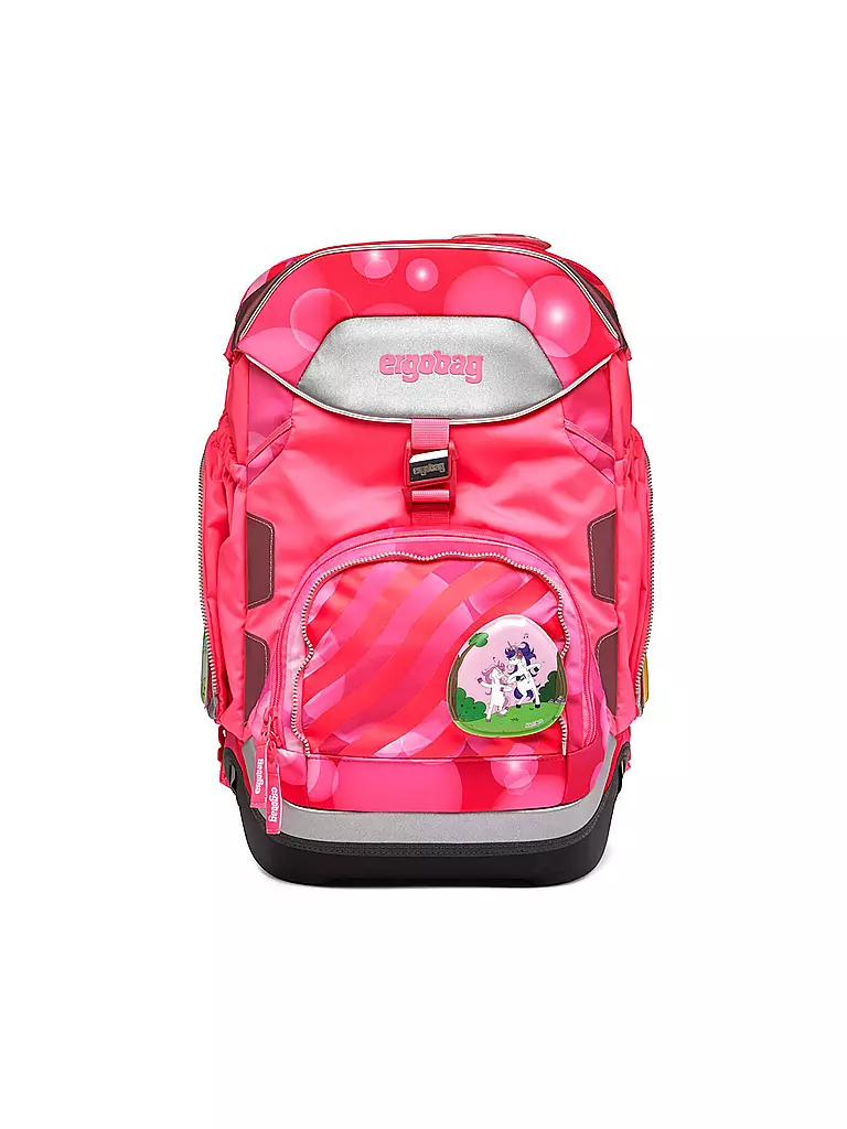 ERGOBAG, Schultaschen Set 6 Tlg Pack KuntBärbuntes Einhorn 4 ERGOBAG, Schultaschen Set 6 Tlg Pack KuntBärbuntes Einhorn – Bild 2