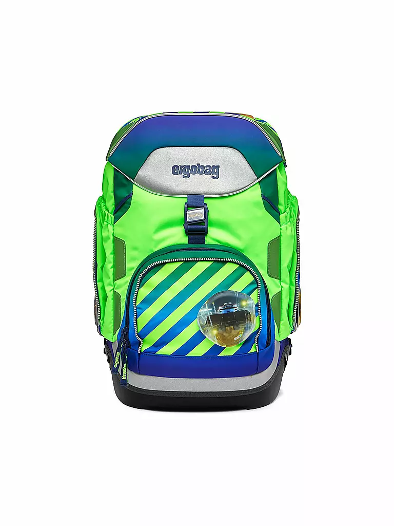 ERGOBAG, Schultaschen Set 6 Tlg Pack TruckBär 4 ERGOBAG, Schultaschen Set 6 Tlg Pack TruckBär – Bild 2