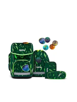 ERGOBAG, Schultaschen Set Cubo 5tlg Bärtastisch