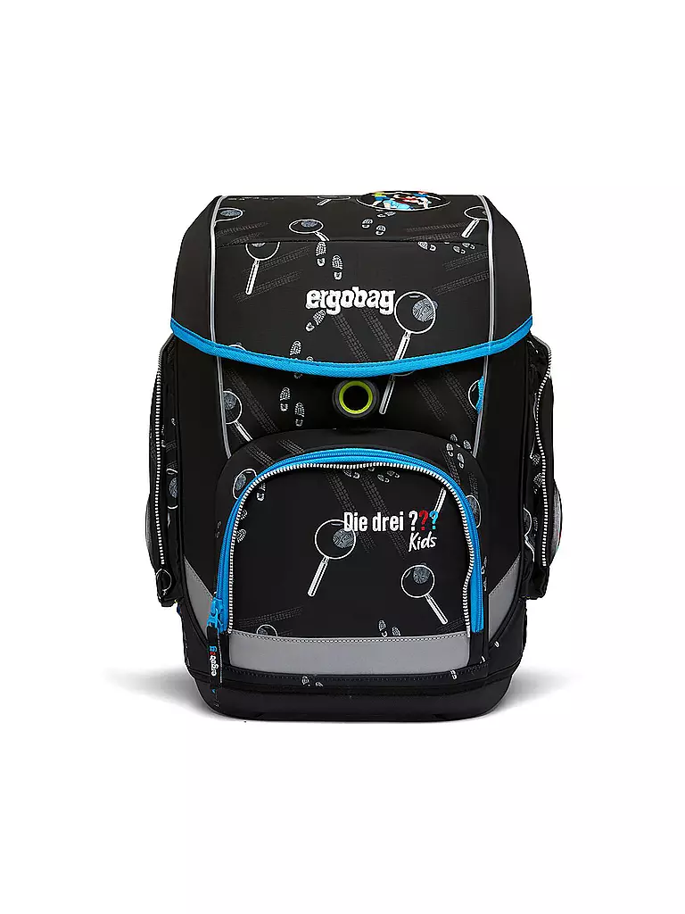 ERGOBAG, Schultaschen Set Cubo 6tlg Bärdektiv - Die Drei ??? 4 ERGOBAG, Schultaschen Set Cubo 6tlg Bärdektiv - Die Drei ??? – Bild 2