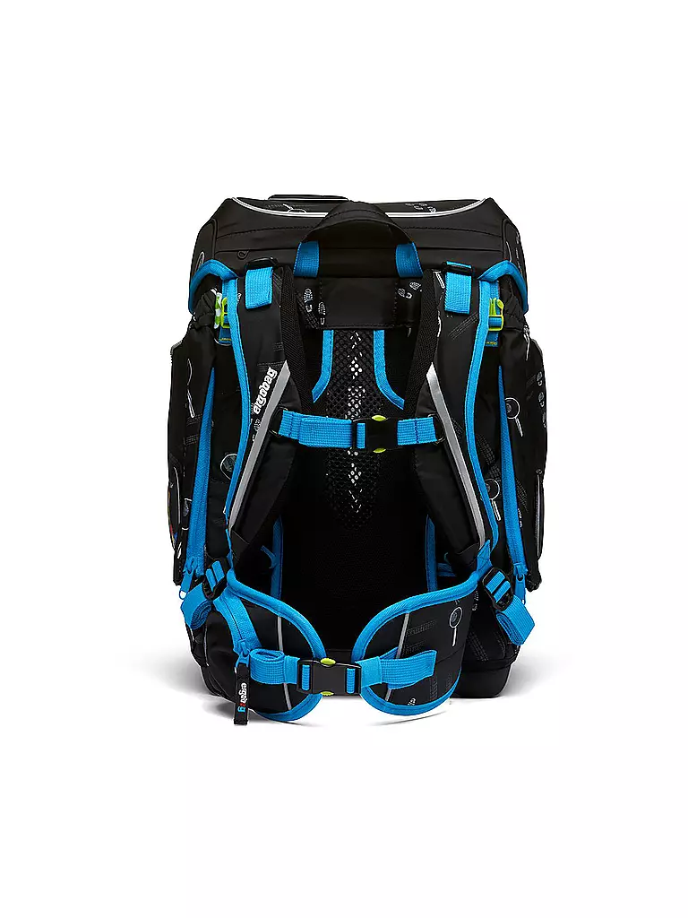 ERGOBAG, Schultaschen Set Cubo 6tlg Bärdektiv - Die Drei ??? 5 ERGOBAG, Schultaschen Set Cubo 6tlg Bärdektiv - Die Drei ??? – Bild 3