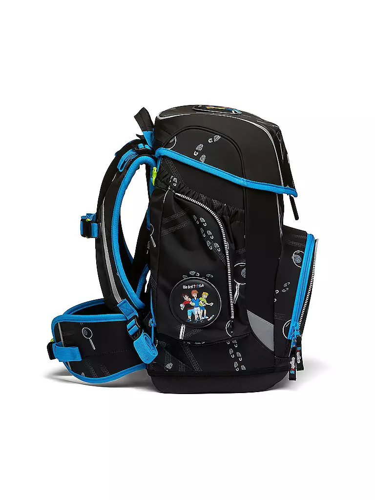 ERGOBAG, Schultaschen Set Cubo 6tlg Bärdektiv - Die Drei ??? 6 ERGOBAG, Schultaschen Set Cubo 6tlg Bärdektiv - Die Drei ??? – Bild 4