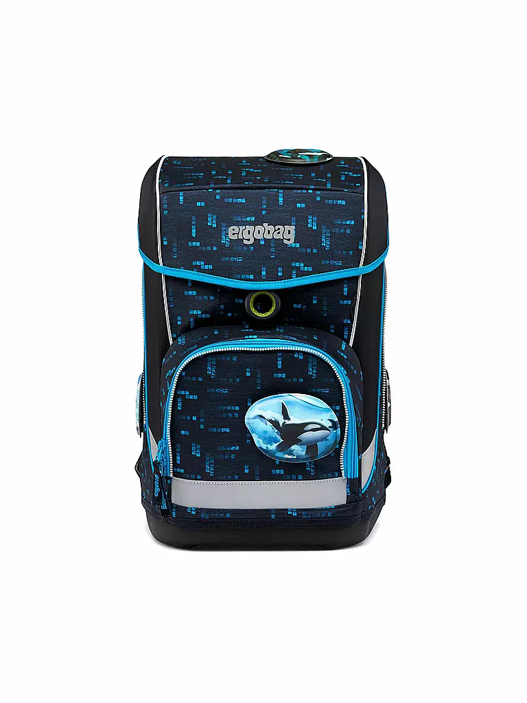 ERGOBAG, Schultaschen Set Cubo Light 6tlg TiefseetauchBär 4 ERGOBAG, Schultaschen Set Cubo Light 6tlg TiefseetauchBär – Bild 2