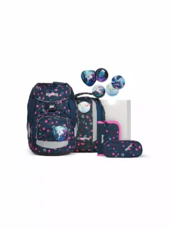 ERGOBAG, Schultaschen Set Pack 6 Tlg Phantbärsiewelt