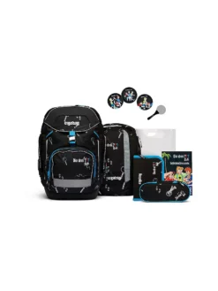 ERGOBAG, Schultaschen Set Pack 7tlg Bärdektiv - Die Drei ???