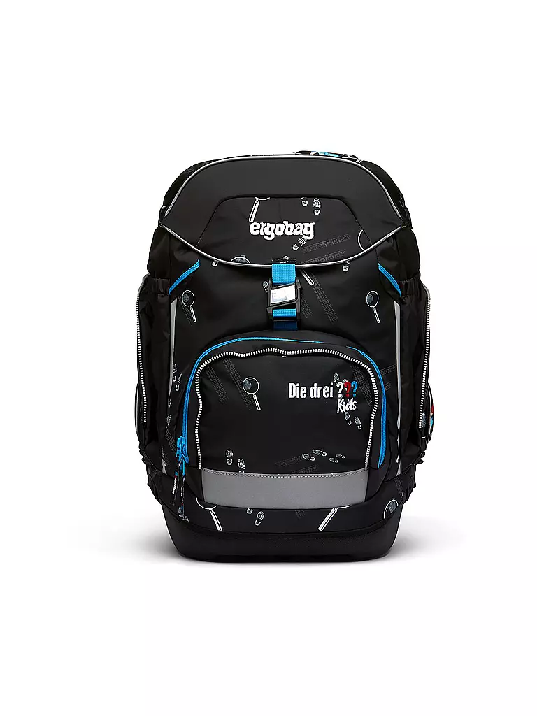 ERGOBAG, Schultaschen Set Pack 7tlg Bärdektiv - Die Drei ??? 4 ERGOBAG, Schultaschen Set Pack 7tlg Bärdektiv - Die Drei ??? – Bild 2