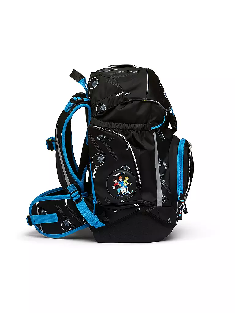 ERGOBAG, Schultaschen Set Pack 7tlg Bärdektiv - Die Drei ??? 6 ERGOBAG, Schultaschen Set Pack 7tlg Bärdektiv - Die Drei ??? – Bild 4